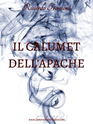 cover image of Il calumet dell'apache